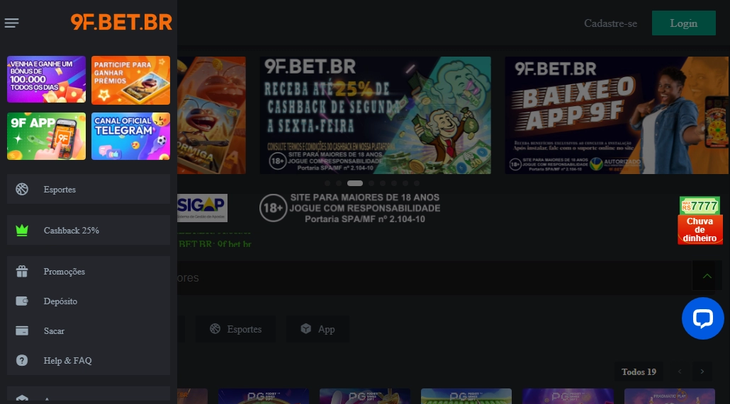 9F.BET.BR Casino